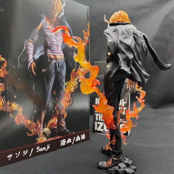 Vinsmoke “Black Leg’ Sanji – Diable Jambe – Action Figure/Statue – 11 Inches Figures 4