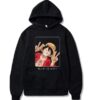 Monkey D. Luffy Peace Signs Sweatshirt/Hoodie Hoodies 23