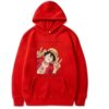 Monkey D. Luffy Peace Signs Sweatshirt/Hoodie Hoodies 21