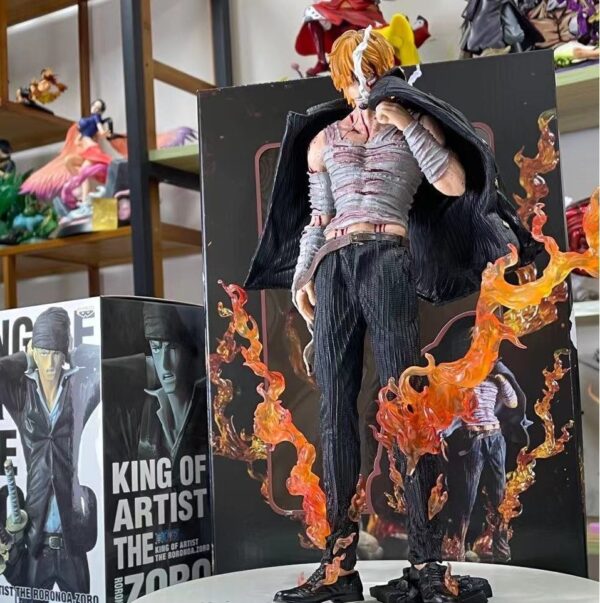 Vinsmoke “Black Leg’ Sanji – Diable Jambe – Action Figure/Statue – 11 Inches Figures 5