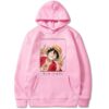 Monkey D. Luffy Peace Signs Sweatshirt/Hoodie Hoodies 20