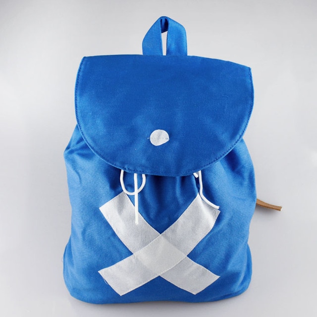 Tony Tony Chopper Canvas Backpack - Perfect School Bag for Kids & Teens - One Piece Cosplay Gear