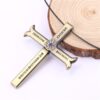 Mihawk Sword Cross Necklace – One Piece Inspired Jewelry | Mihawk Necklace Mihawk 94