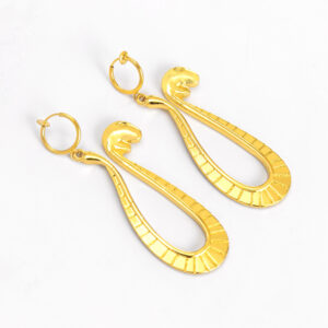 Boa Hancock Earrings – One Piece Cosplay Jewelry Gift for Women Earrings