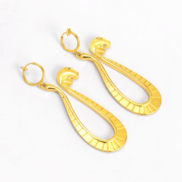 Boa Hancock Earrings – One Piece Cosplay Jewelry Gift for Women Boa 4