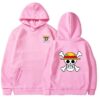 One Piece Luffy Skull Hoodie – Men’s Japanese Anime Harajuku Hip Hop Style – Autumn Pullover Sweatshirt One Piece Apparel 384