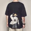 One Piece Anime Short-Sleeved T-Shirt – Men’s Summer Harajuku Style – Japanese Fashion – Wild Loose Fit Luffy 49