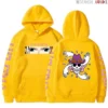 One Piece Anime Hoodie: Robin-Themed Pullover Sweatshirt – Long Sleeve, Loose-Fit, Streetwear Style Hoodies 535