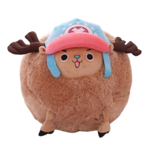 Chopper Guard Point Plush – Authentic One Piece Teddy Bear Plushies