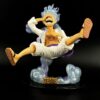 One Piece Gear 5 Luffy Figure – Sun God Luffy Nika 17cm Collectible Figures 7