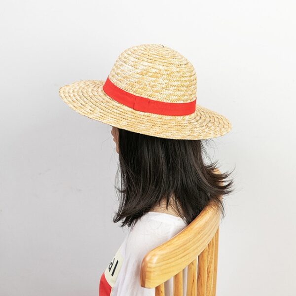 One Piece Straw Hat Luffy: Authentic Weaved Cosplay Hat Cosplay 41