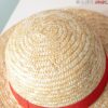 One Piece Straw Hat Luffy: Authentic Weaved Cosplay Hat Cosplay 50