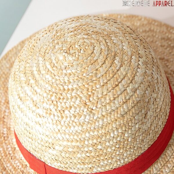 One Piece Straw Hat Luffy: Authentic Weaved Cosplay Hat Cosplay 44