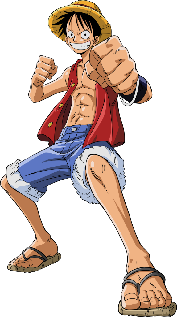 Luffy Gear 4 One Piece Anime Air Jordan High Top Sneaker Shoes - USALast