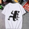 Gear 5 Luffy Shirt: Sun God Nika Design – Premium Cotton Tee | One Piece Apparel Gear 5 11