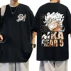 Gear 5 Merch: Luffy Graphic T-Shirt | 100% Cotton Luffy 613