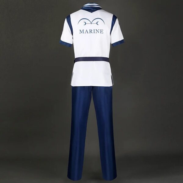 One Piece Marine Outfit: Official Marine Cadet Cosplay Costume Cosplay 91