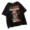 Luffy Ace Sabo Shirt: One Piece Apparel Iconic Trio T-Shirt Ace 185