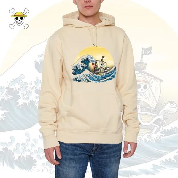 Going Merry Merch: One Piece Anime Hoodie Going Merry 11