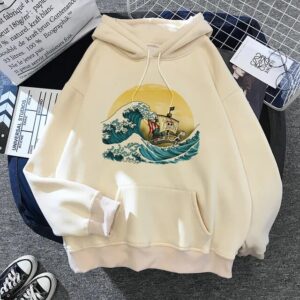 Going Merry Merch: One Piece Anime Hoodie Going Merry