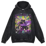 Ace Hoodie One Piece: Portgas D Ace Vintage Washed Pullover