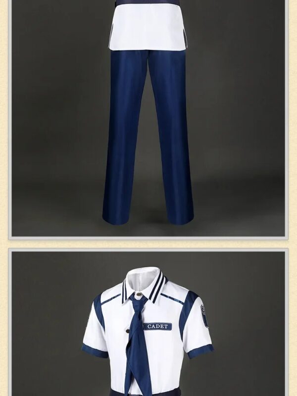 One Piece Marine Outfit: Official Marine Cadet Cosplay Costume Cosplay 89