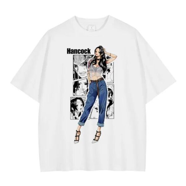 Boa Hancock Shirt: Pirate Empress Graphic Tee – Casual Streetwear Boa 11