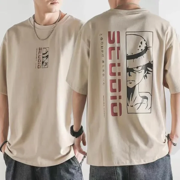 Longline T Shirt – Luffy Merch Luffy 198
