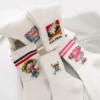 One Piece Socks: Luffy & Chopper Cotton Winter Chopper 83
