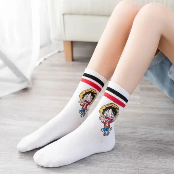 One Piece Socks: Luffy & Chopper Cotton Winter Chopper 79