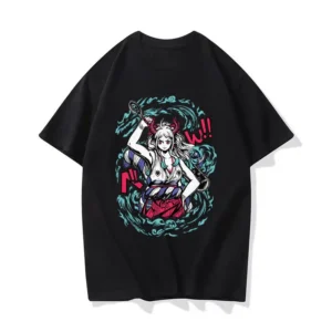 One Piece Yamato Shirt | White & Black Yamato