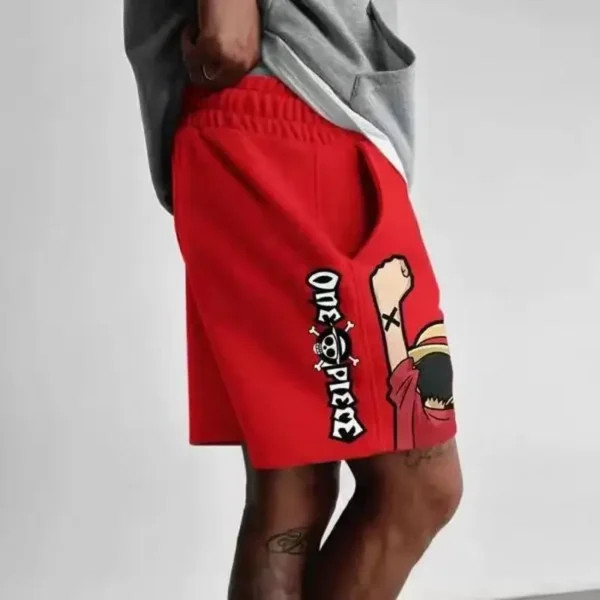 Luffy Shorts: Alabasta Edition Luffy 25