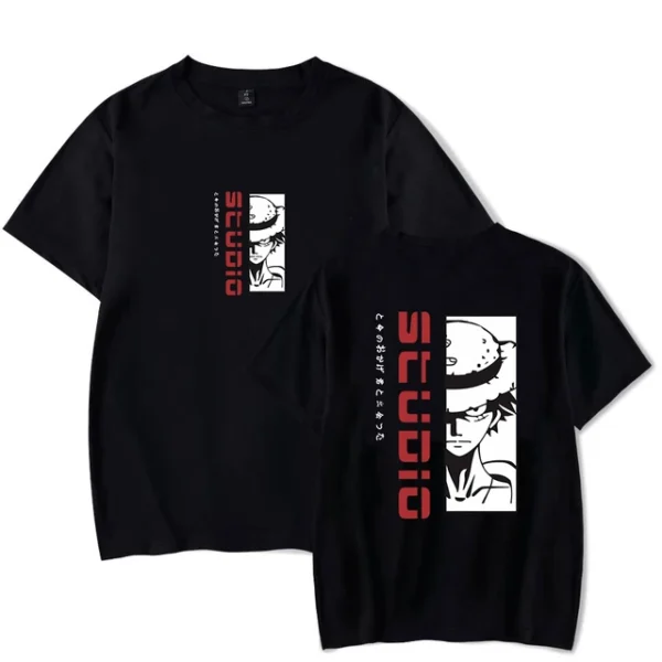 Longline T Shirt – Luffy Merch Luffy 197