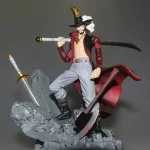 Dracule Mihawk Figure: 15CM One Piece Collectible