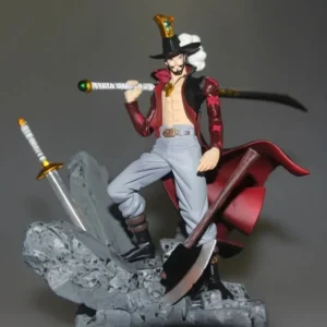 Dracule Mihawk Figure: 15CM One Piece Collectible Mihawk