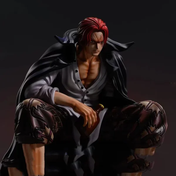 Shanks Figure: 17cm One Piece Film Red Collectible Figures 5