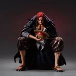 Shanks Figure: 17cm One Piece Film Red Collectible