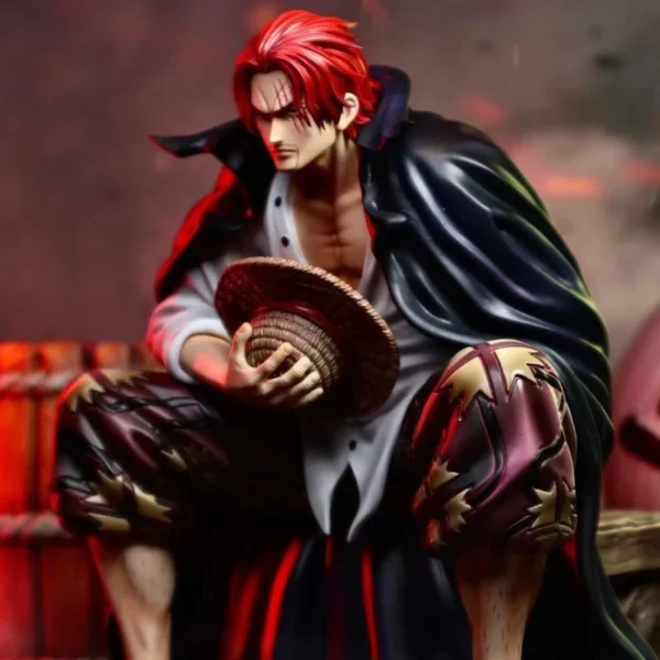 Shanks Figure: 17cm One Piece Film Red Collectible Figures 7