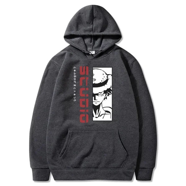 Luffy Hoodie: Anime-Inspired Harajuku Streetwear Hoodies 25