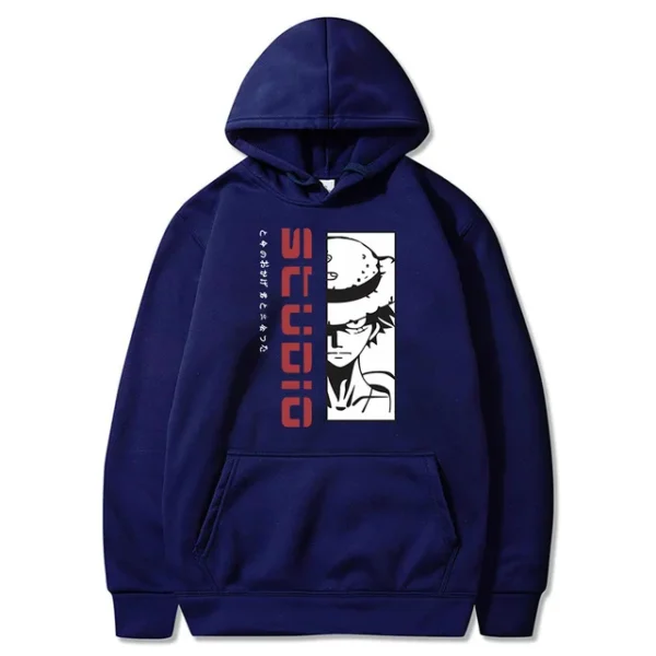 Luffy Hoodie: Anime-Inspired Harajuku Streetwear Hoodies 999