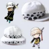Trafalgar Law Hat: One Piece Cosplay Plush Cap Hats 13