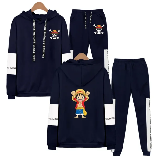 One Piece Hoodie and Sweatpants Set: Comfortable and Stylish Unisex Outfit Hoodies 450