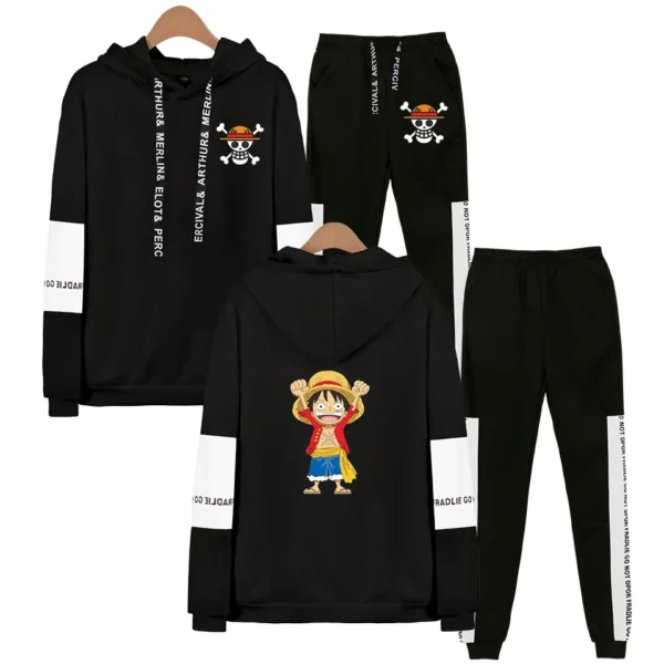 One Piece Hoodie and Sweatpants Set: Comfortable and Stylish Unisex Outfit Hoodies 448