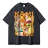 Nami T Shirt: Vintage Washed One Piece Style Nami 10