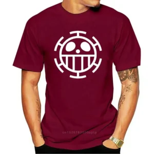 Trafalgar Law Shirt: Casual T-Shirt One Piece Apparel