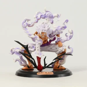 Gear 5th Luffy Figure: Luffy In Gear 2 Pose Gear 5