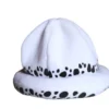 Trafalgar Law Hat: One Piece Cosplay Plush Cap Hats 14