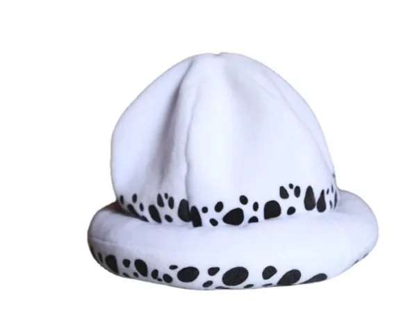 Trafalgar Law Hat: One Piece Cosplay Plush Cap Hats 11