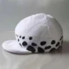 Trafalgar Law Hat: One Piece Cosplay Plush Cap Hats 15