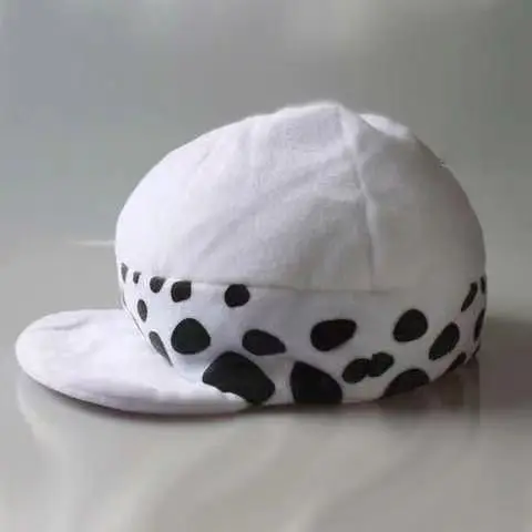 Trafalgar Law Hat: One Piece Cosplay Plush Cap Hats 12